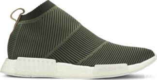 Кроссовки Adidas NMD_CS1 'Night Cargo', зеленый