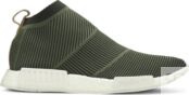 Кроссовки Adidas NMD_CS1 'Night Cargo', зеленый B37638 | Green фото 1