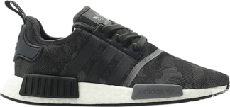 Кроссовки Adidas NMD_R1 'Core Black', черный