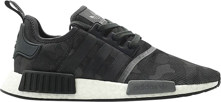 Кроссовки Adidas NMD_R1 'Core Black', черный D96616 | Black фото 1