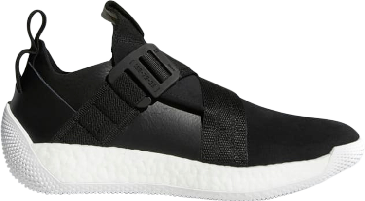 Кроссовки Adidas Harden Vol. 2 LS 'Buckle', черный AC7435 | Black фото 1