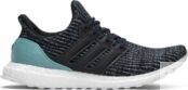 Кроссовки Adidas Parley x UltraBoost 4.0, черный CG3673 | Black фото 1