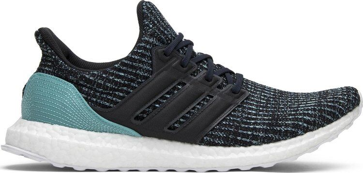 Кроссовки Adidas Parley x UltraBoost 4.0, черный CG3673 | Black фото 1