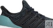 Кроссовки Adidas Parley x UltraBoost 4.0, черный CG3673 | Black фото 2