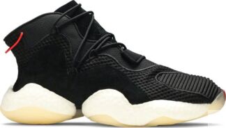 Кроссовки Adidas Crazy BYW, черный/желтый