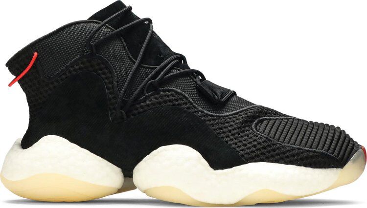 Кроссовки Adidas Crazy BYW, черный/желтый B37480 | Black фото 1