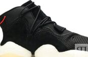 Кроссовки Adidas Crazy BYW, черный/желтый B37480 | Black фото 2