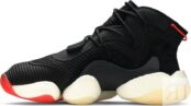 Кроссовки Adidas Crazy BYW, черный/желтый B37480 | Black фото 3