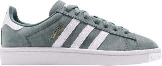 Кроссовки Adidas Campus 'Raw Green', зеленый