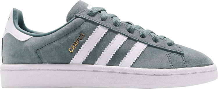 Кроссовки Adidas Campus 'Raw Green', зеленый B37822 | Green фото 1