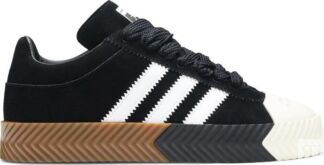 Кроссовки Adidas Alexander Wang x Skate Super 'Core Black, черный