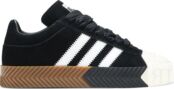 Кроссовки Adidas Alexander Wang x Skate Super 'Core Black, черный G28385 | Black фото 1