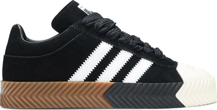 Кроссовки Adidas Alexander Wang x Skate Super 'Core Black, черный G28385 | Black фото 1