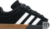 Кроссовки Adidas Alexander Wang x Skate Super 'Core Black, черный G28385 | Black фото 2