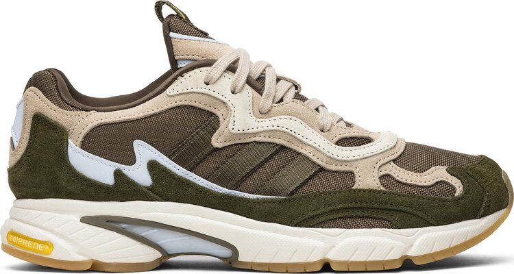 Кроссовки Adidas Saint Alfred x Temper Run 'Clear Brown', зеленый BD8043 | Green фото 1