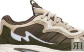 Кроссовки Adidas Saint Alfred x Temper Run 'Clear Brown', зеленый BD8043 | Green фото 2