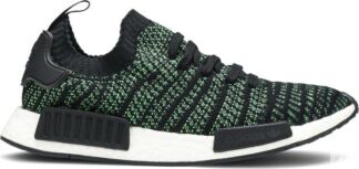 Кроссовки Adidas NMD_R1 STLT Primeknit 'Noble Green', зеленый