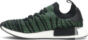 Кроссовки Adidas NMD_R1 STLT Primeknit 'Noble Green', зеленый AQ0936 | Green фото 3