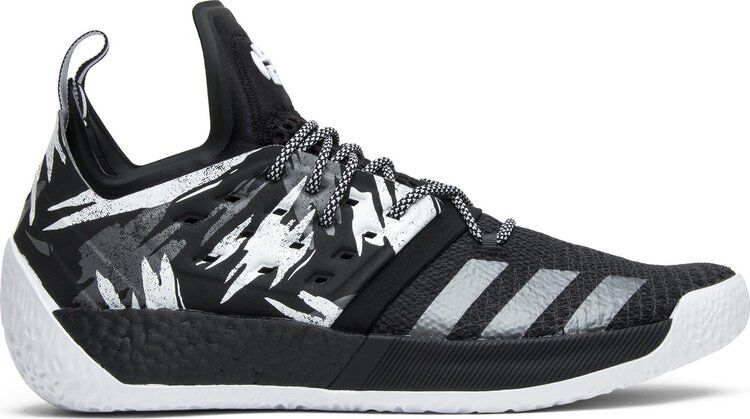 Кроссовки Adidas Harden Vol. 2 'Traffic Jam', черный AH2217 | Black фото 1