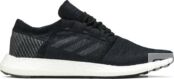 Кроссовки Adidas Pureboost Go 'Core Black', черный AH2319 | Black фото 1