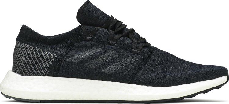 Кроссовки Adidas Pureboost Go 'Core Black', черный AH2319 | Black фото 1