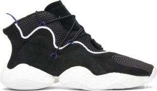 Кроссовки Adidas Crazy BYW LVL 1 'Black White', черный