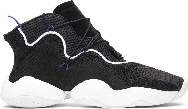 Кроссовки Adidas Crazy BYW LVL 1 'Black White', черный CQ0991 | Black фото 1