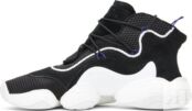 Кроссовки Adidas Crazy BYW LVL 1 'Black White', черный CQ0991 | Black фото 3