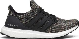 Кроссовки Adidas UltraBoost 4.0 'Black Carbon', черный