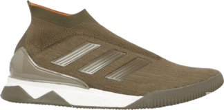 Кроссовки Adidas Nemeziz Predator Tango 18+ 'Trace Olive', зеленый