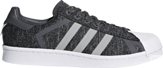 Кроссовки Adidas White Mountaineering x Superstar 'Core Black', черный