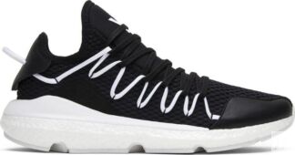 Кроссовки Adidas Y-3 Kusari 'Core Black', черный