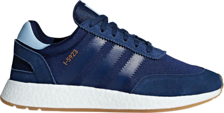 Кроссовки Adidas Sneakersnstuff x I-5923 'Dark Blue', черный B43525 | Black фото 1