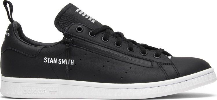 Кроссовки Adidas Mita Sneakers x Stan Smith 'Cages & Coordinates', черный BB9252 | Black фото 1