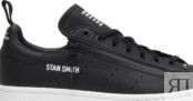 Кроссовки Adidas Mita Sneakers x Stan Smith 'Cages & Coordinates', черный BB9252 | Black фото 2