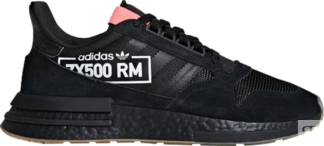 Кроссовки Adidas ZX 500 RM 'Alphatype', черный