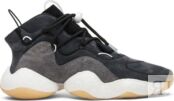 Кроссовки Adidas Bristol Studio x Crazy BYW LVL 1 'Black Grey', черный BD7405 | Black фото 1