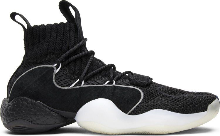 Кроссовки Adidas Crazy BYW X 'Black White', черный B41858 | Black фото 1