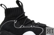 Кроссовки Adidas Crazy BYW X 'Black White', черный B41858 | Black фото 2