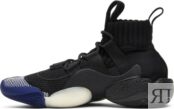 Кроссовки Adidas Crazy BYW X 'Black White', черный B41858 | Black фото 3