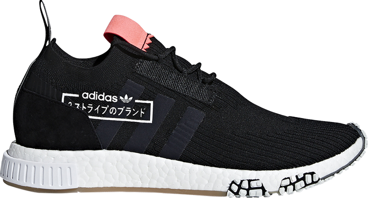 Кроссовки Adidas NMD_Racer 'Alphatype', черный BB7041 | Black фото 1