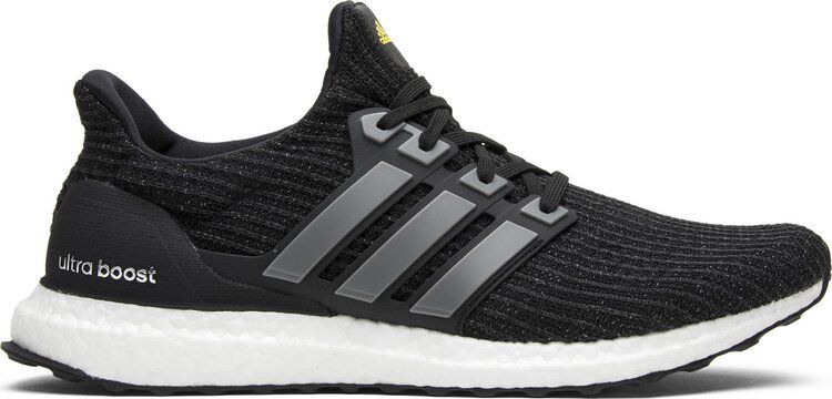 Кроссовки Adidas UltraBoost 4.0 'Anniversary', черный BB6220 | Black фото 1