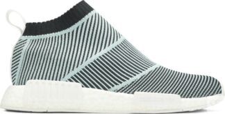 Кроссовки Adidas Parley x NMD_CS1 Primeknit 'Blue Spirit', черный