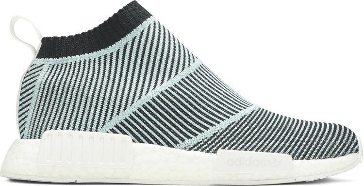 Кроссовки Adidas Parley x NMD_CS1 Primeknit 'Blue Spirit', черный AC8597 | Black фото 1