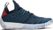 Кроссовки Adidas Harden Vol. 2 'Blue Night', синий AH2216 | Blue фото 1