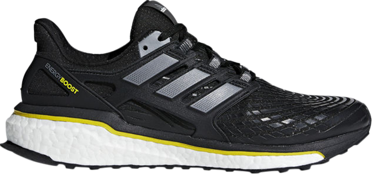 Кроссовки Adidas Energy Boost 2018 'Night Metallic', черный CQ1762 | Black фото 1