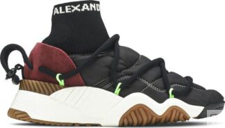 Кроссовки Adidas Alexander Wang x Puff Trainer 'Core Black', черный