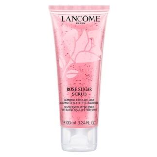 Rose Sugar Scrub Гоммаж-эксфолиант для лица c сахарными частицами и розовой