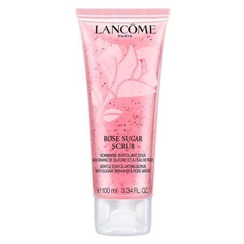 Rose Sugar Scrub Гоммаж-эксфолиант для лица c сахарными частицами и розовой L869410 фото 1