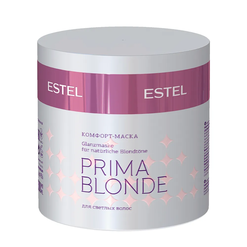 ESTEL PROFESSIONAL Маска-комфорт для светлых волос / Prima Blonde 300 мл ES PB.6 фото 1